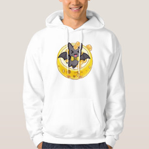 Moletom Morcego Kawaii Fofo e Tigelinha de Limão Gelado