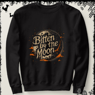 Moletom Mordido pela Lua ExDesigner Dia das Bruxas
