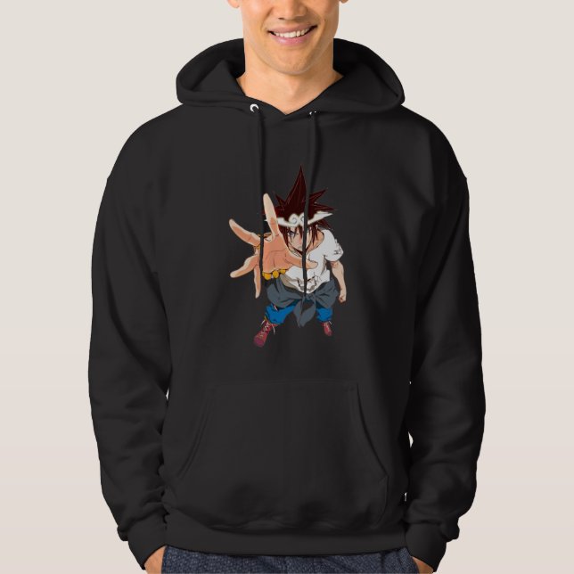 Moletom Mori Jin Hoodie (Frente)