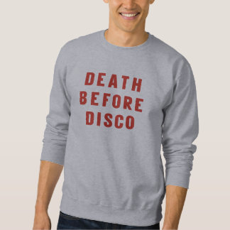 Moletom Morte antes do disco