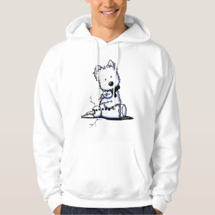 Moletom Morte de um Snowman Westie