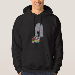 Moletom Morte por Candy Halloween Design