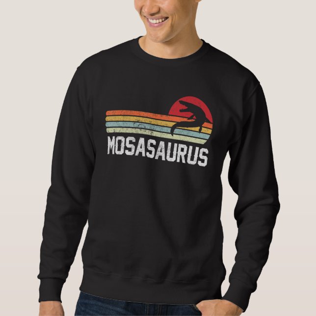 Moletom Mosasaurus Dino Dinossauro Pré-Histórico 3 (Frente)