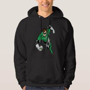 Moletom Mosca de lanterna verde para a frente