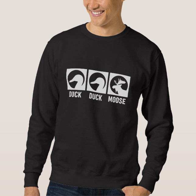 Moletom Mose Duck Duck (Frente)
