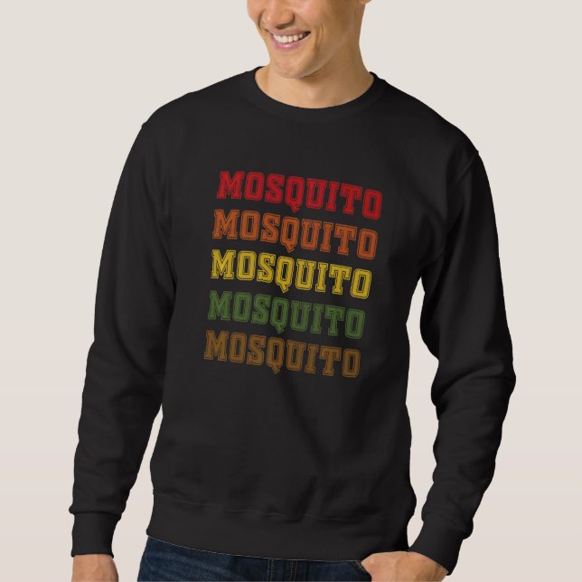 Moletom Mosquito - Letra Midge Costume Love Gnat (Frente)