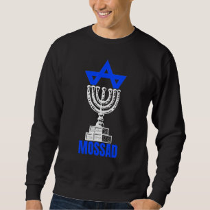 Moletom Mossad Israel Serviço Secreto Israelense Tel Aviv