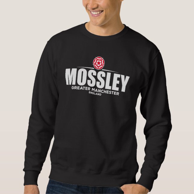 Moletom Mossley Greater Manchester England (Frente)