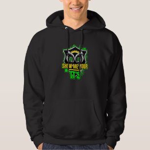 Moletom Mostre-me seus TT's para Twin Turbo Racer