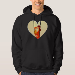 Moletom Mother and Child Love Illustration – Warm Family