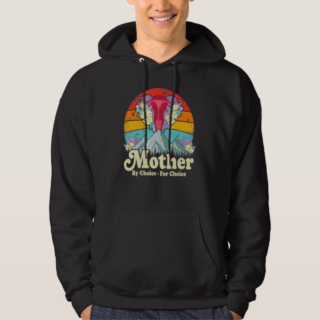 Moletom Mother By Choice For Choice Feminist Women's Right (Frente)