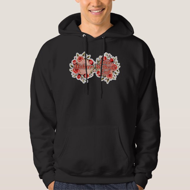Moletom Mother Love Without End – Floral Design (Frente)