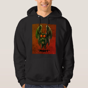 Moletom Mothman "Mort" Cryptid Imagem Vintage Style Hoodie