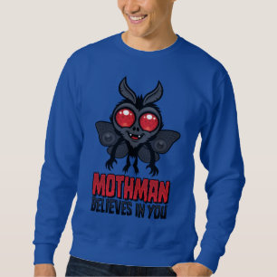 Moletom Mothman Motivacional Acredita em Você