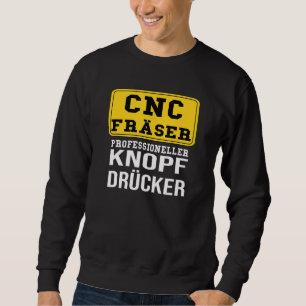 Moletom Motif Mecânico De Composição Do Cortador Cnc