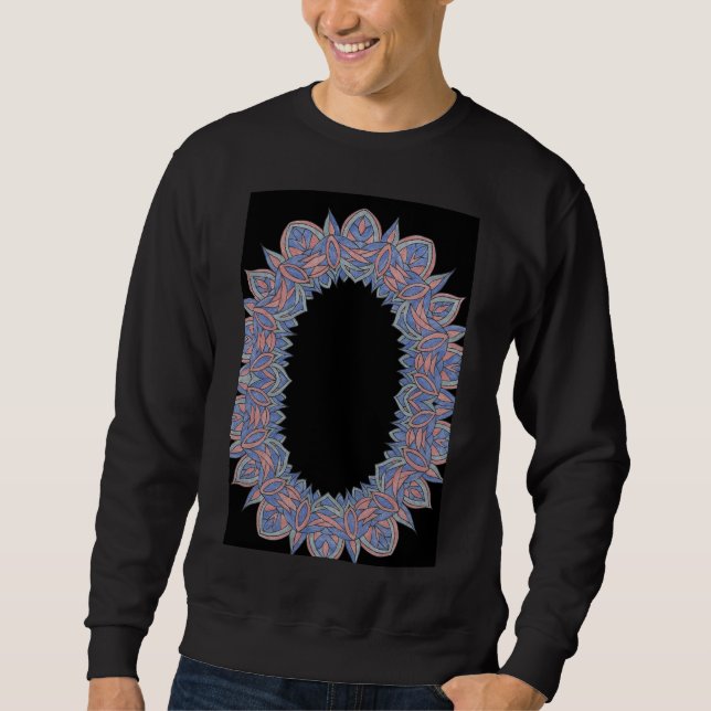 Moletom Motion Blur Basic Sweatshirt (Frente)