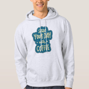 Moletom Motivação do Café
