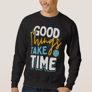 Moletom Motivational Positive Pensando Coisas Boas T