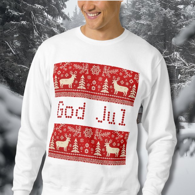 Moletom motivos de aparência feia de Natal  (Criador carregado)