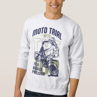 Moletom Moto Trial Até o Topo