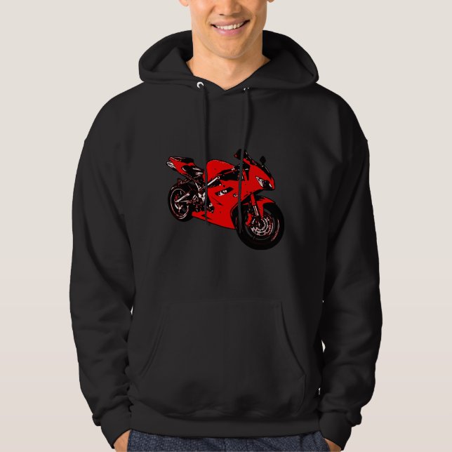 Moletom Motocicleta (Frente)