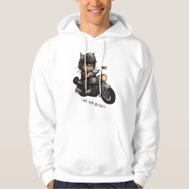 Moletom Motocicleta legal para guincho está pronto?