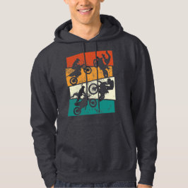 Moletom motocicleta off road enduro motocross vintage