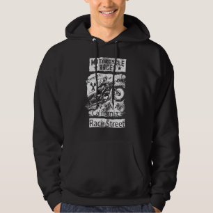 Moletom Motocicletas Races California Street Trendy