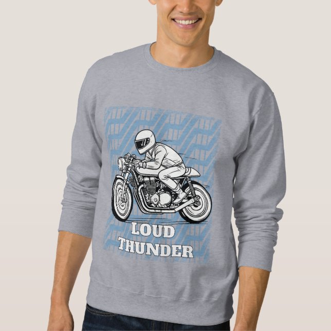 Moletom motociclista (Frente)