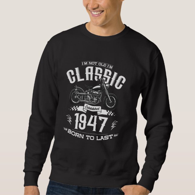 Moletom motociclista de motociclistas 19 (Frente)