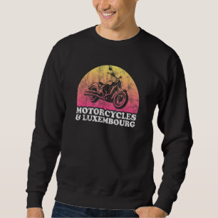 Moletom Motociclos e motociclos luxemburgueses