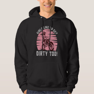 Moletom Motocross Girl Lo