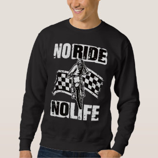 Moletom Motocross Sem Corrida Sem Motocross Machines salva