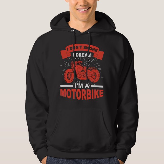 Moletom Motomotociclista (Frente)