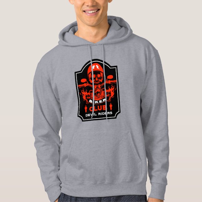 Moletom Motorbike Riders Club (Frente)