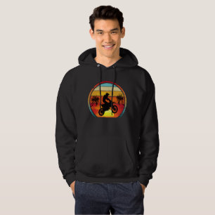 Moletom Motorcycle Vintage Sunset