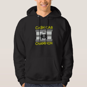 Moletom Motorista de Táxi Cash Cab Melhor Trabalho do Mund