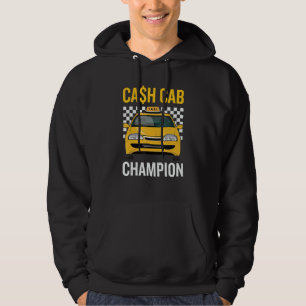 Moletom Motorista de Táxi do Cash Cab Melhor Trabalho do M