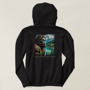 Moletom Mount Baker Washington Sasquatch