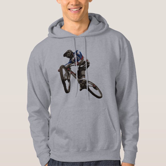 Moletom Mountain Bike Hoodie (Frente)