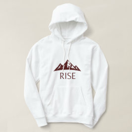 Moletom Mountain Hoodie – Roupas de Aventura e Natureza ao