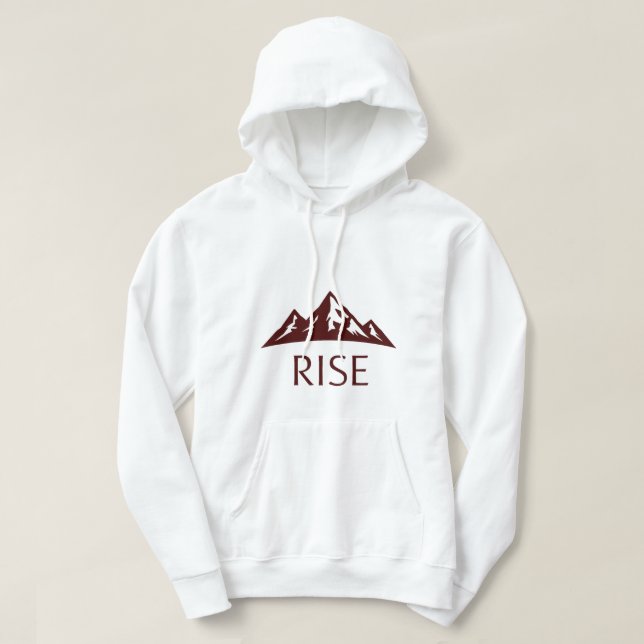 Moletom Mountain Hoodie – Roupas de Aventura e Natureza ao (Frente do Design)