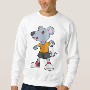 Moletom Mouse Handball Player Handball