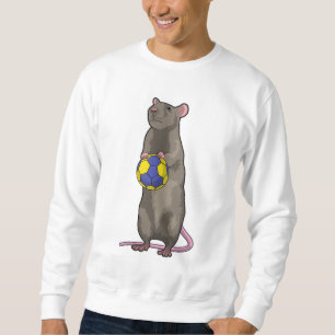 Moletom Mouse no Esporte Handebol