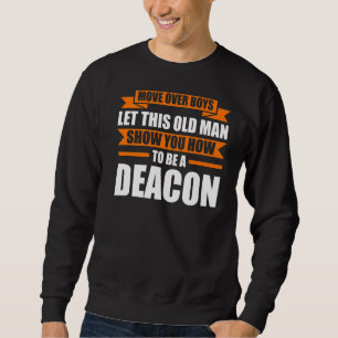 Moletom Mover Rapazes Deixe Este Deacon Deacons