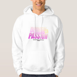 Moletom Movido pela paixão Hoodie pelo distrito de Down Fo