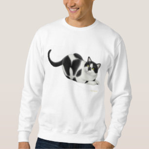 Moletom Moxie a camisola do gato