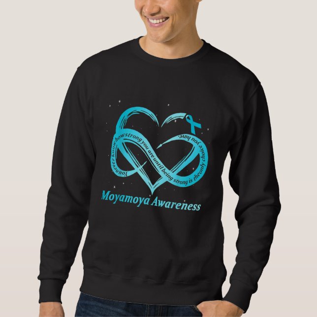 Moletom Moyamoya Warrior Eu estou bem (Frente)