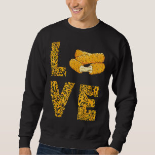 Moletom Mozzarella Sticks Leopard Love Cheese Sticks Comid