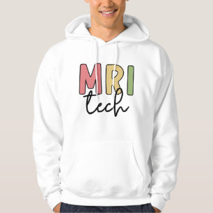 Moletom MRI Tech MRI Técnico de Radiologia Tecnológica